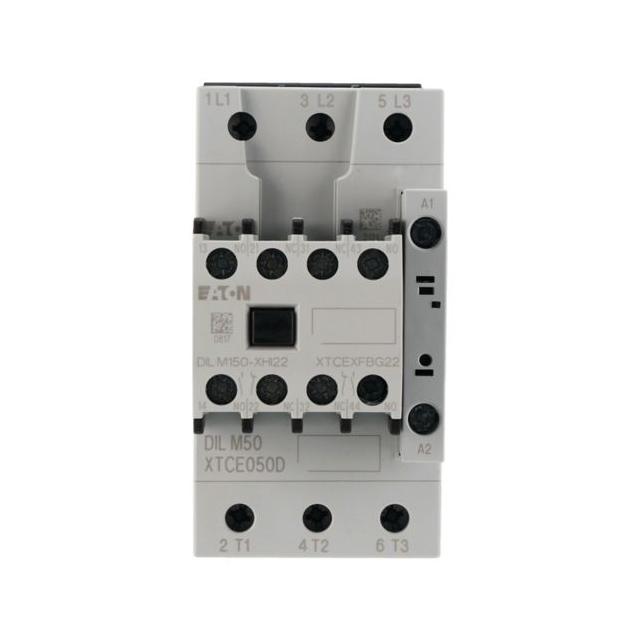 Stycznik mocy 50A 3P 230V AC 2Z 2R DILM50-22 (230V50HZ,240V60HZ) 277862 EATON