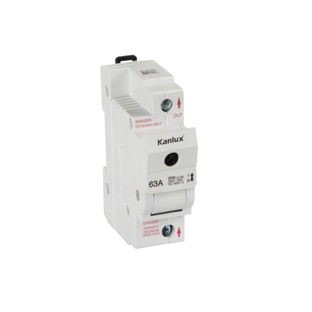 KSF02-63-1P Rozłącznik bezpiecznikowy