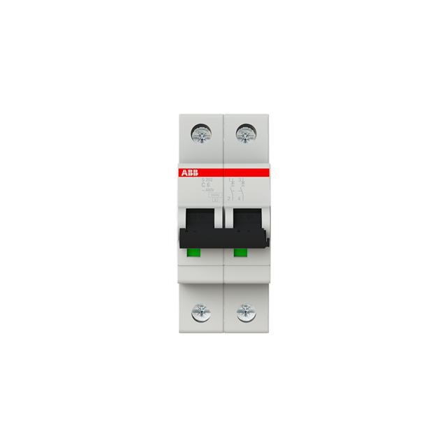 S202-C6 wyłącznik nadmiarowo-prądowy