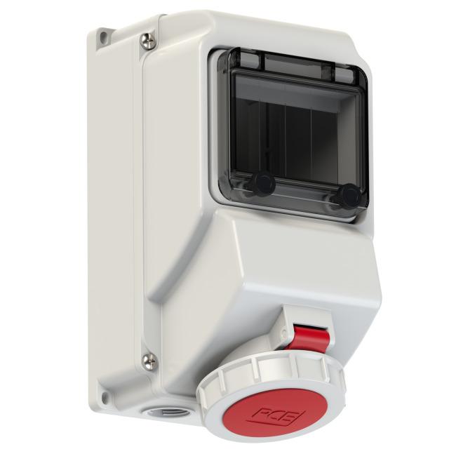 GN.Z WYL.NA SZYNE DIN IP67 16A 5P