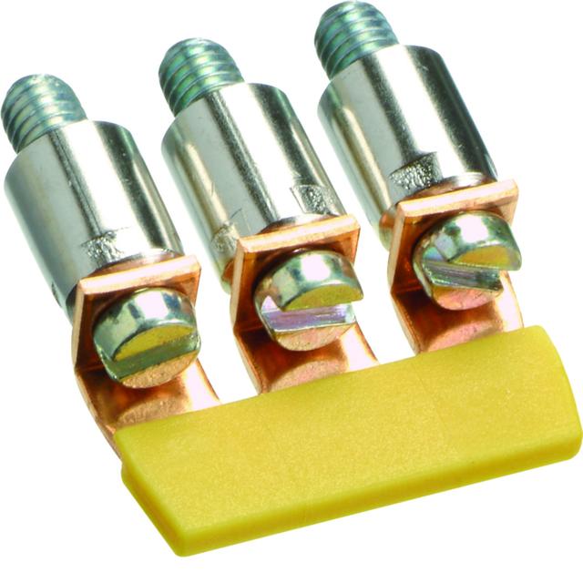 Mostek równoległy 3-polowy do zacisków 6mm2 KWJ04B3 HAGER