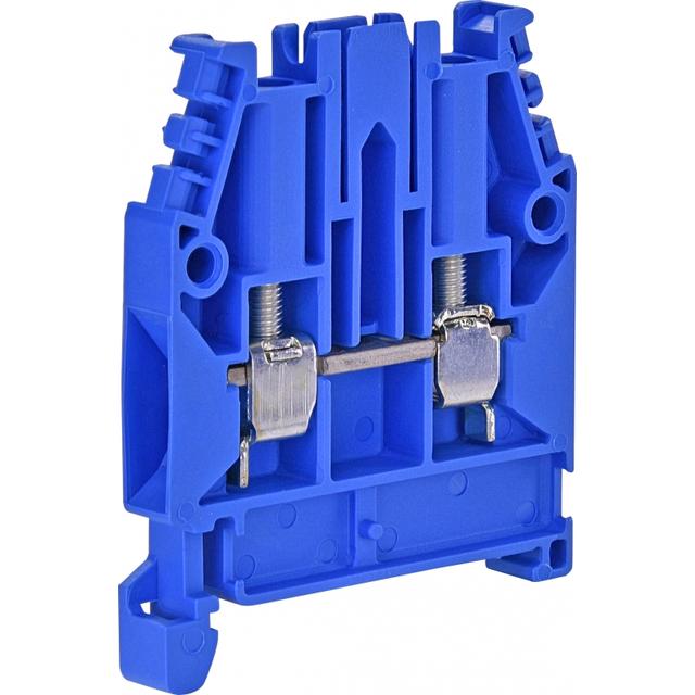 ESC-CBC.4B Złączka gwintowa 4 mm2 (niebieska)