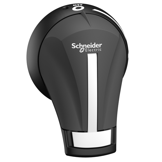 Uchwyt obrotowy bezpośredni przedni czarny IP65 32/63A GS2AHT510