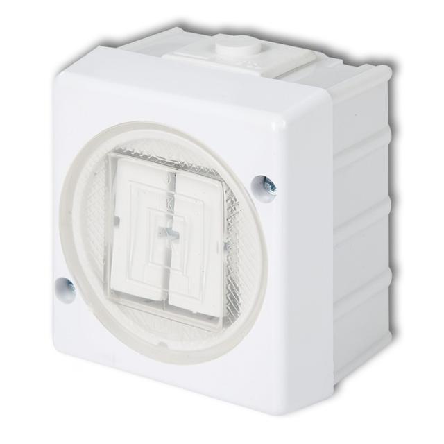 SENIOR Łącznik świecznikowy biały