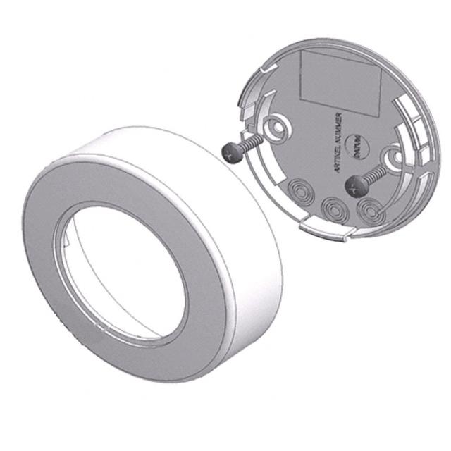 Adapter do montażu czujników CI o średnicy 50mm na suficie stałym SENSOR KIT