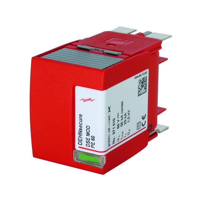 Moduł ochronny iskiernikowy do ogranicznika DEHNsecure M