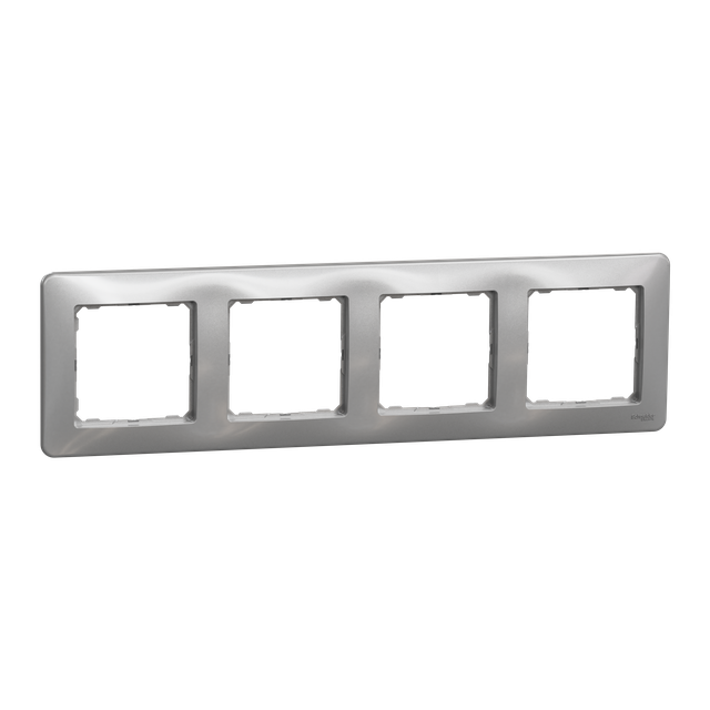 Sedna Design, ramka 4-krotna, srebrne aluminium