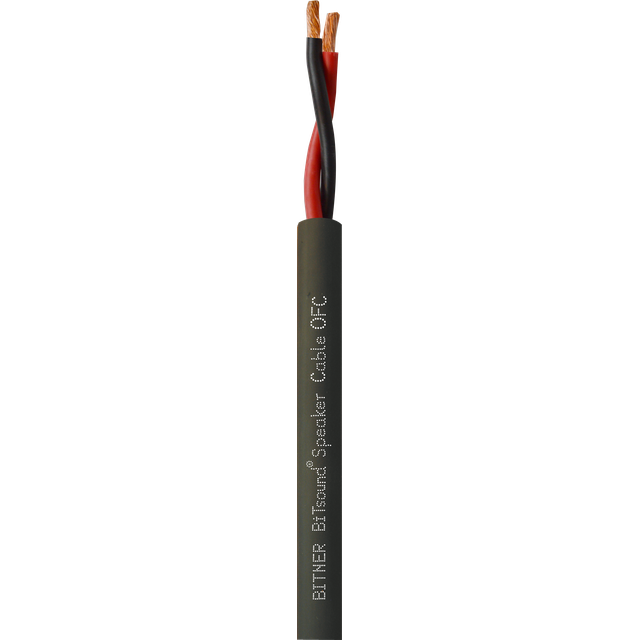BiTsound Speaker Cable OFC 2x4,0 Giętki przewód głośnikowy LP0202 BITNER