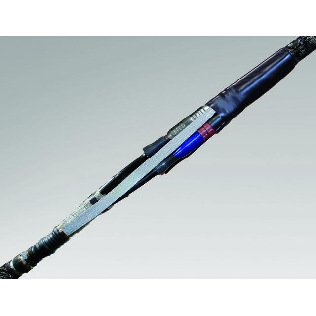 CHMPP(H)SV3 24kV 50-120 Mufa przelotowa termokurczliwa do kabli o izol. pap. ze złączkami śrubowymi