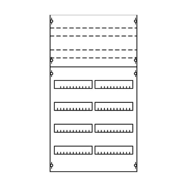 2V2KA Pole rozdzielcze 2 kol.szer.