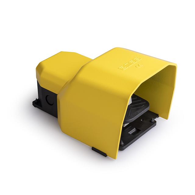 Wyłącznik nożny z osłoną z metalu 2(1NO+1NC)