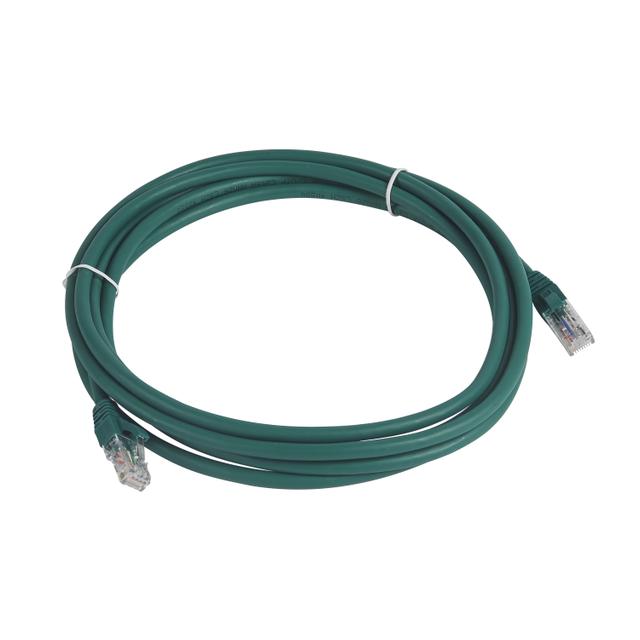 LCS KABEL KROSOWY KAT. 6A U/UTP 3M LS0H ZIELONY, Legrand