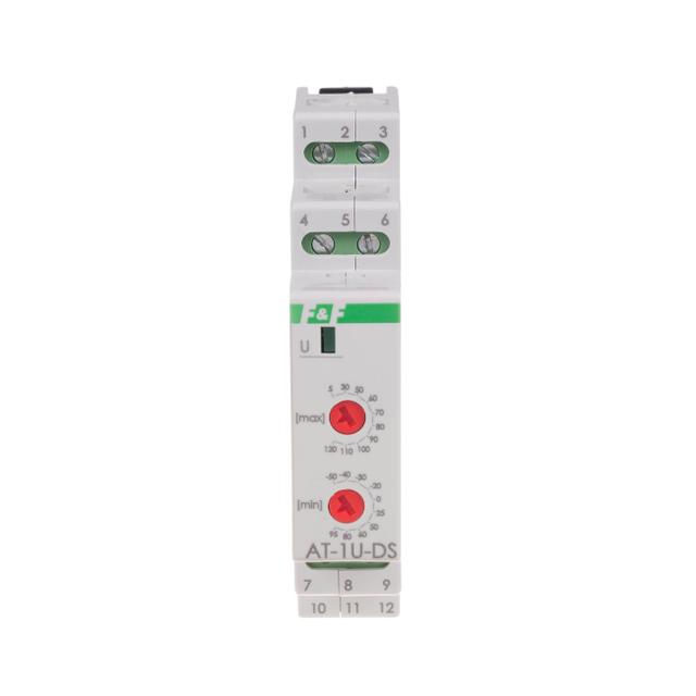 Przetwornik temperatury z wyjściem napięciowym 0-10 V (AT-1U-DS) Max-AT-1U-DS F&F