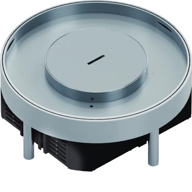 tehalit.VE-EE Pokrywa tubus IP54 20kN EKSR06 fi215 15mm stal nierdzewna EKSR060TM15 HAGER