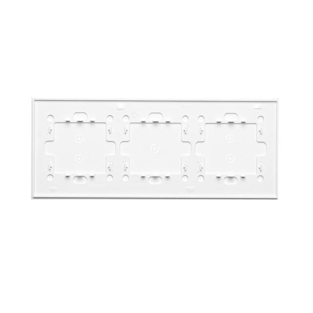 Simon 54 Touch Panel dotykowy S54 Touch 3 moduły 2 pola dotykowe pionowe +1 pole dotykowe+2 pola dot