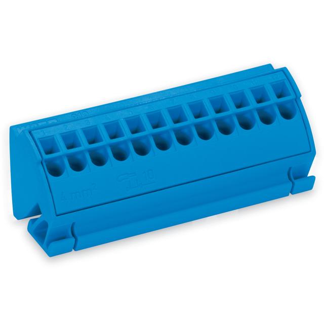 blok potancjałowy 4 mm2 MAX. CONDUCTOR SIZE:SOLID/FINE- /10szt./ WAGO