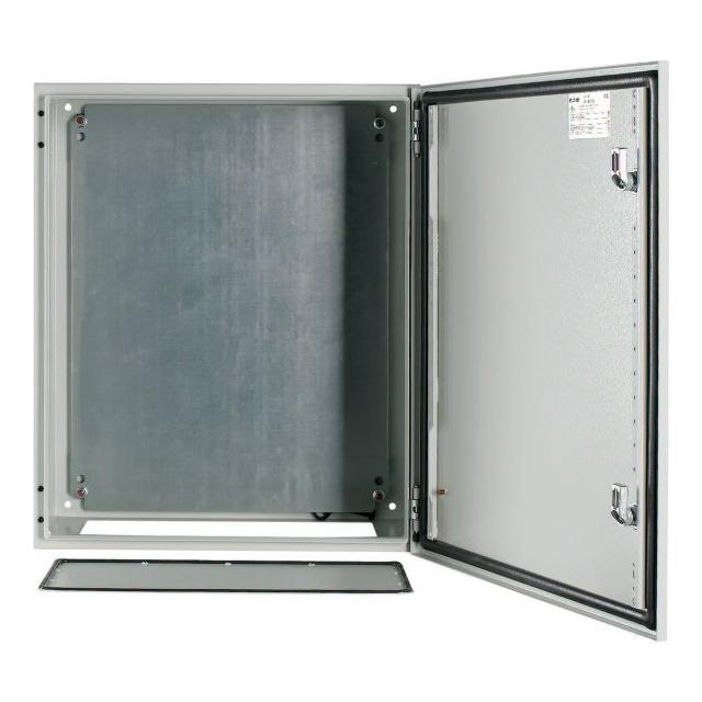 CS-65/250 Obudowa metalowa z płytą montażową 600x500x250 mm IP66 111697 EATON