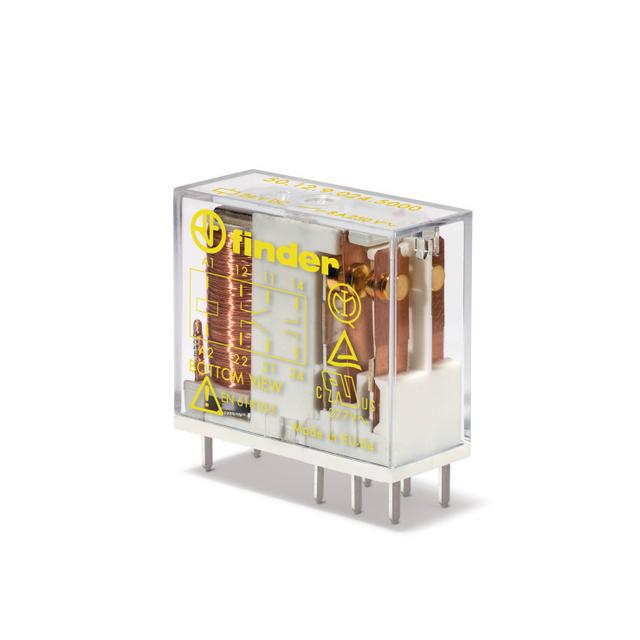 Przekaźnik miniaturowy z mechanicznie sprzężonymi zestykami 2 P; 8A; 24V DC, 50.12.9.024.5000