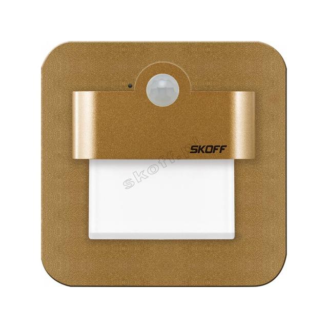 Oprawa Salsa LED PIR 120 Motion Sensor Light | 230 V AC | 2,4 W | IP 20 |LED | 4000 K |PIR 120o | Wy