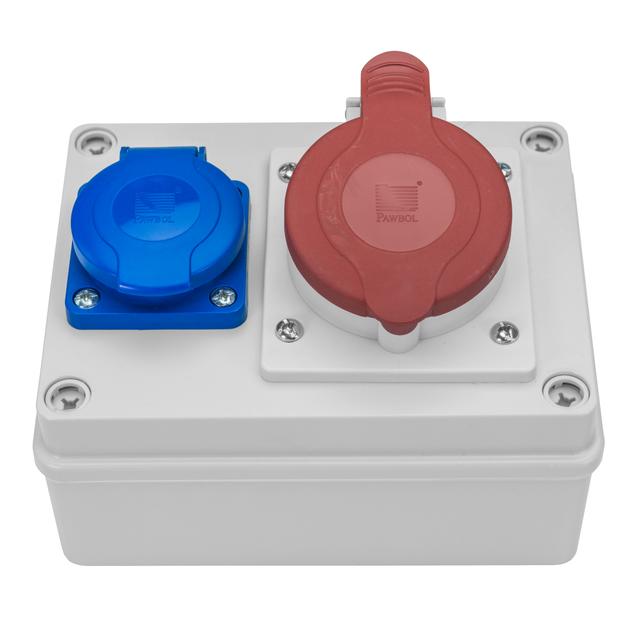 rozdz. R-BOX 150 1x16A/5P 1X230V