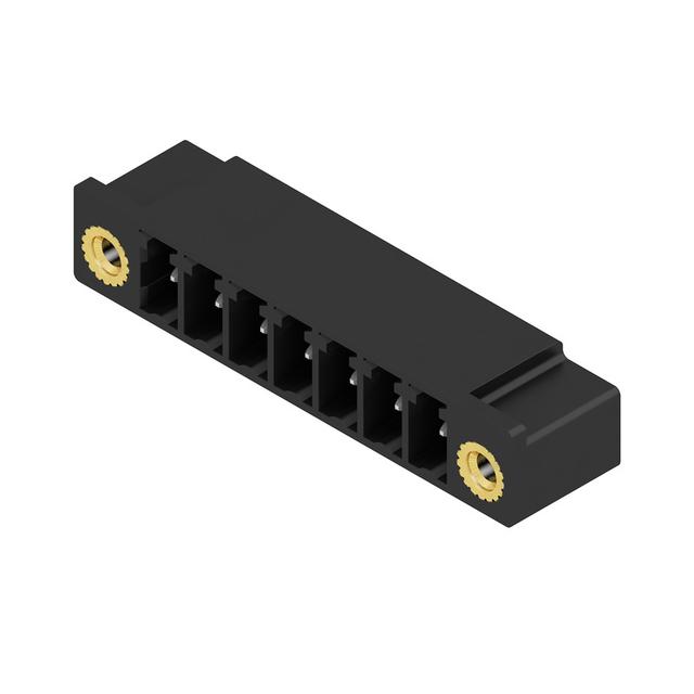 SC 3.81/07/90F 3.2SN BK BX Wtyki PCB (złącza płyty), 3.81 mm, Liczba biegunów: 7, kąt odejścia: 90° /48szt./ 1942740000 WEIDMÜLLER