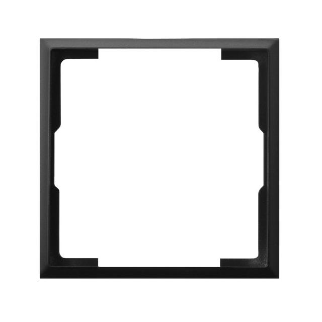 ARIA Ramka ozdobna do gniazd: wtyczkowych pojedynczych, teleinformatycznych i ściemniaczy - kolor cz