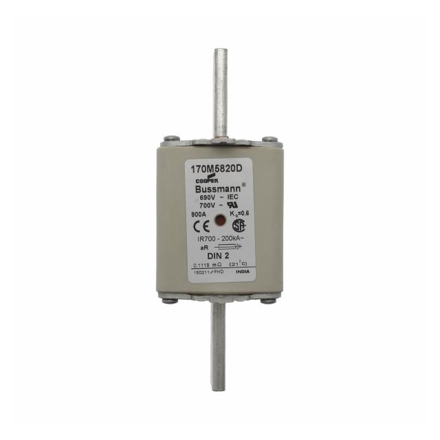 900A 690V aR DIN 2 HSDNH FUSE Wkładka szybka 900A AC 690V DIN 2 aR DIN IEC podwójny wskaźni 170M5820