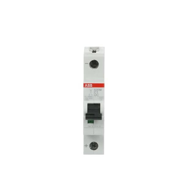 S201M-C1UC Wyłącznik nadprądowy 10kA AC/DC 1P C1A 2CDS271061R0014 ABB