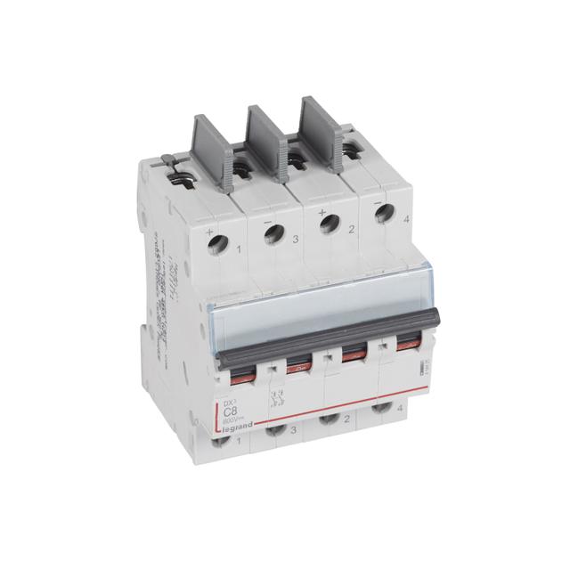 Wyłącznik Nadprądowy PV 2P 8A 800VDC 414425 LEGRAND