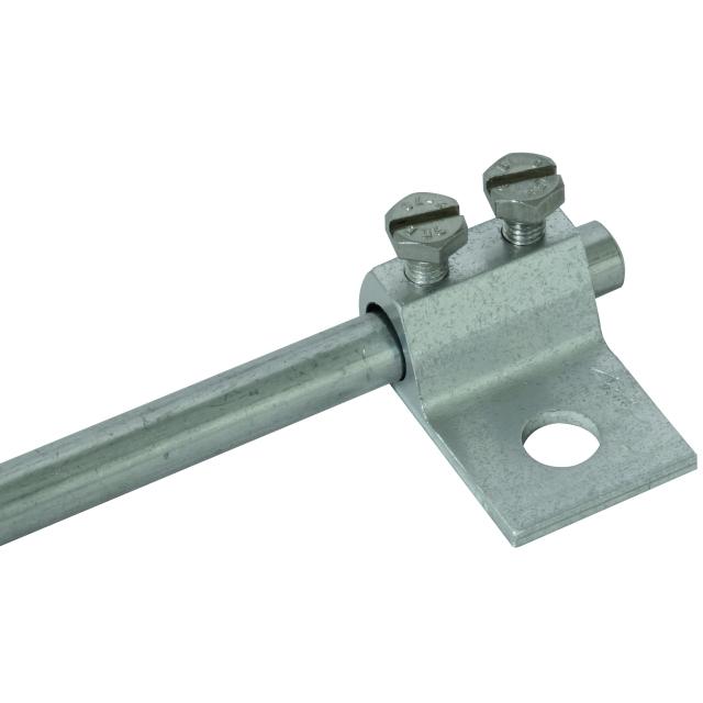 Łącznik do drutu fi 7-10 mm z otworem 10,5 mm, wariant B, Al