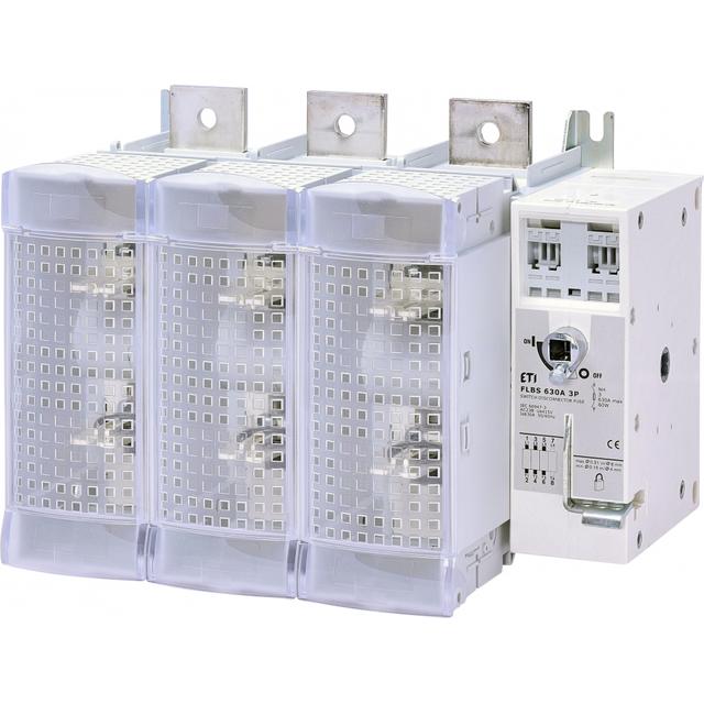 Rozłącznik z bezpiecznikami FLBS 630 3P 004661804 ETI