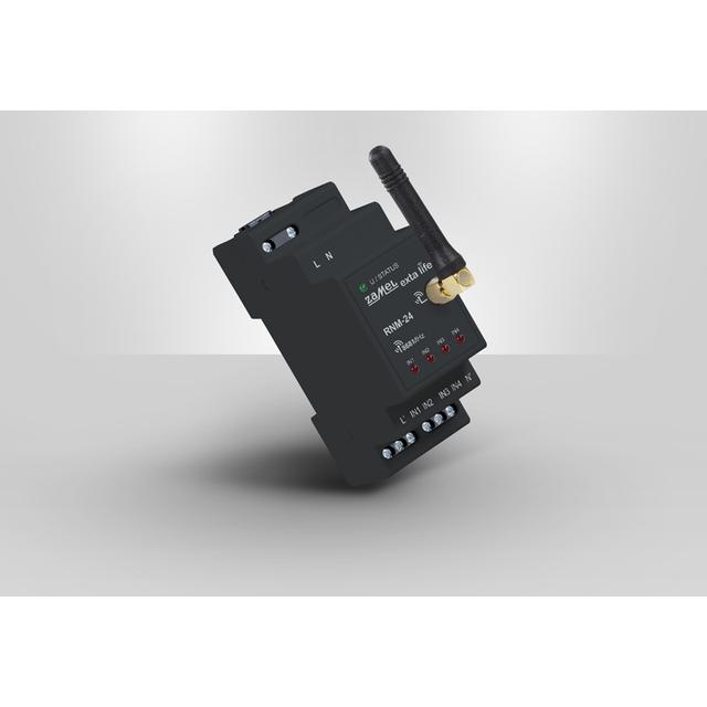 RADIOWY NADAJNIK MODUŁOWY 4-KANAŁOWY EXTA LIFE TYP: RNM-24