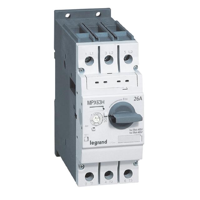 Wyłącznik Silnikowy 3P 11Kw 18-26A Mpx3 63H 417364 LEGRAND