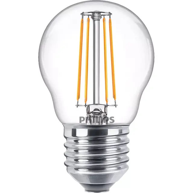 CLA LEDLuster ND 4.3-40W E27 827 P45 CL