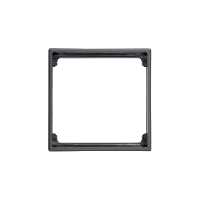Simon Connect Adapter S500 na 1 moduł K45 (45x45mm) szary grafit 50012088-038 KONTAKT