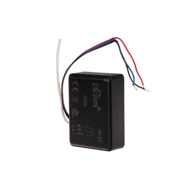 Nadajnik dwukanałowy z zasilaniem bateryjnym