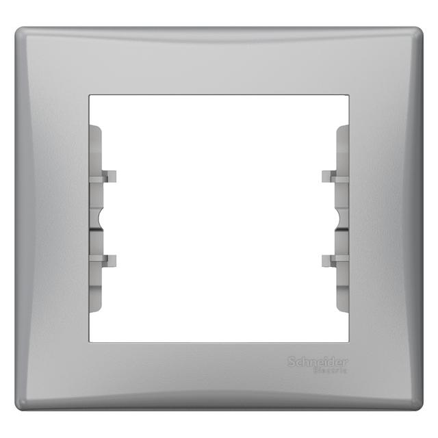 Ramka 1-krotna aluminium