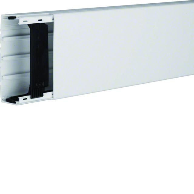 tehalit.LF Kanał elektroinstalacyjny PVC 40x110mm jasnoszary LF4011007035 HAGER