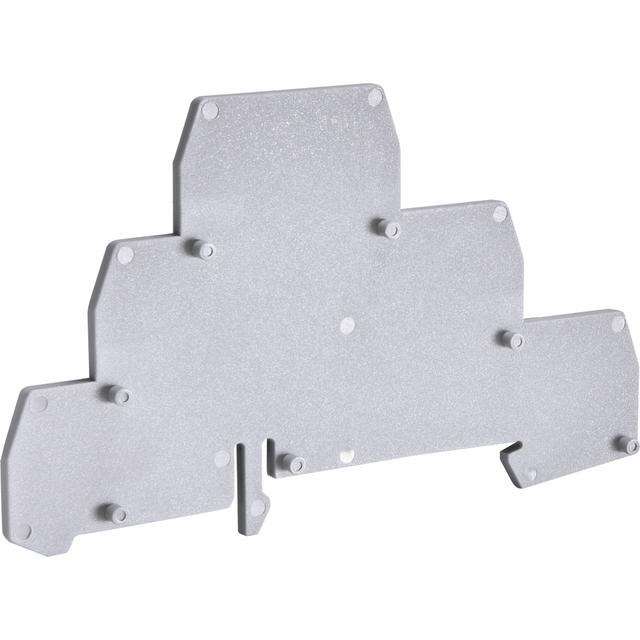 Płytka skrajna do ESC-TLD.2 (szara) ESC-TLD/PT 003903248 ETI