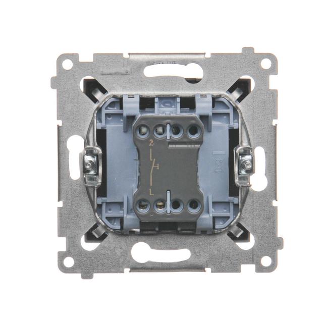 Simon 54 Przycisk „dzwonek” 16A z. śrub. antracyt