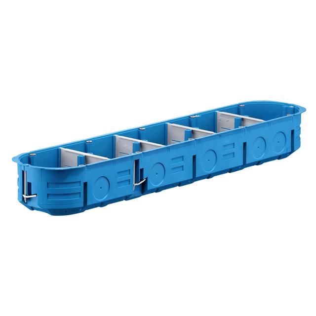 P5x60K Puszka do pustych ścian,5x60mm,płytka  MULTIBOX - kolor niebieski