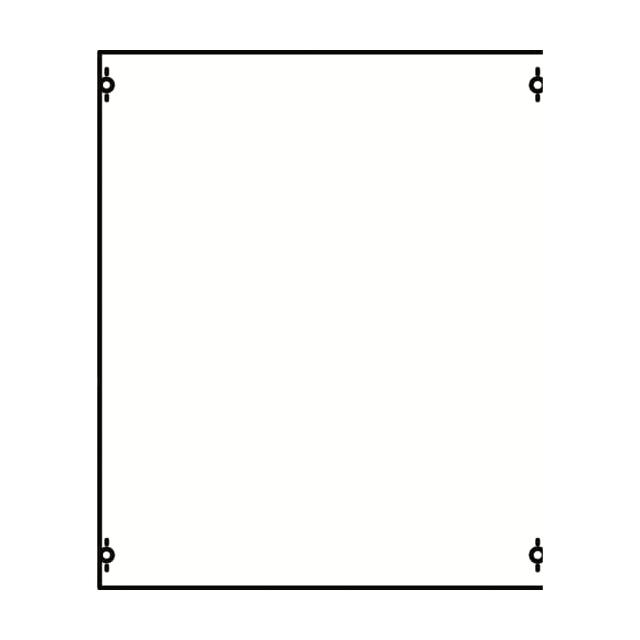 2B0A Pole rozdzielcze 2 kol.szer.