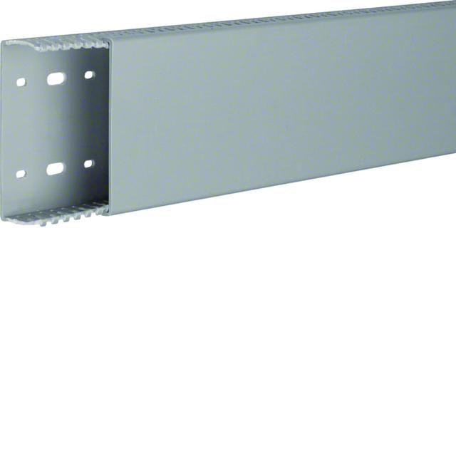 tehalit.LKG Kanał grzebieniowy PVC z pokrywą 37x100mm szary LKG3710007030B HAGER