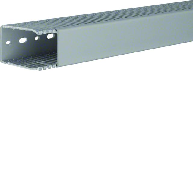 tehalit.LKG Kanał grzebieniowy PVC z pokrywą 75x50mm szary LKG7505007030B HAGER