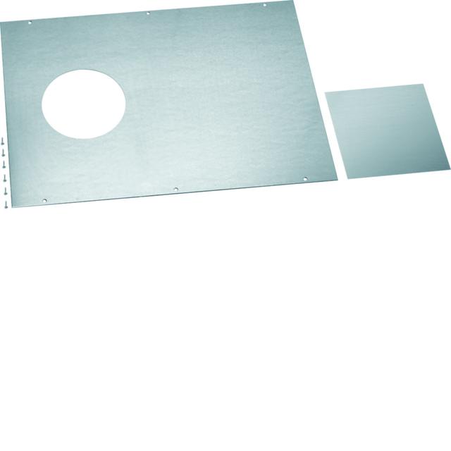 tehalit.BK Pokrywa R06 fi215 BKF/BKW 600X800mm stal BKA600800R06 HAGER
