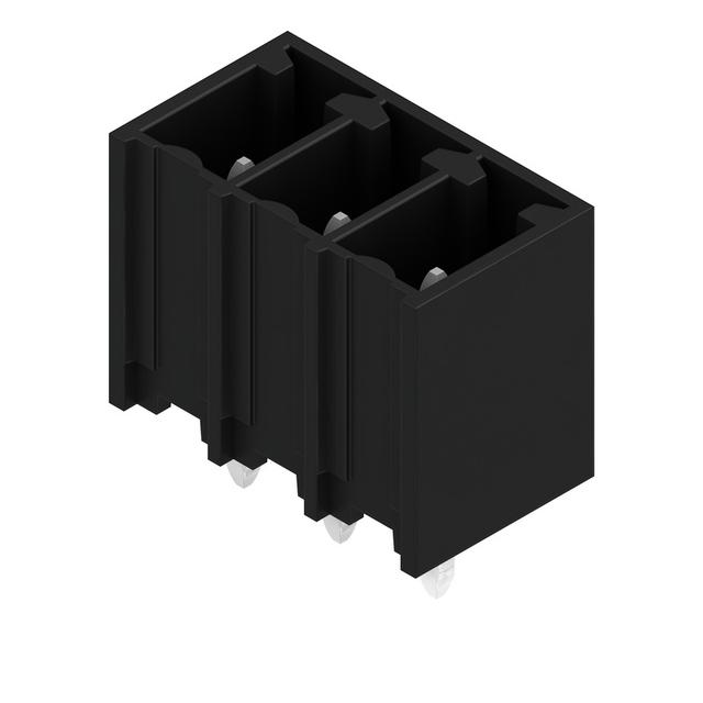 SC-SMT 3.81/03/180G 3.2SN BK BX Złącze wtykowe płytek drukowanych /50szt./ WEIDMULLER
