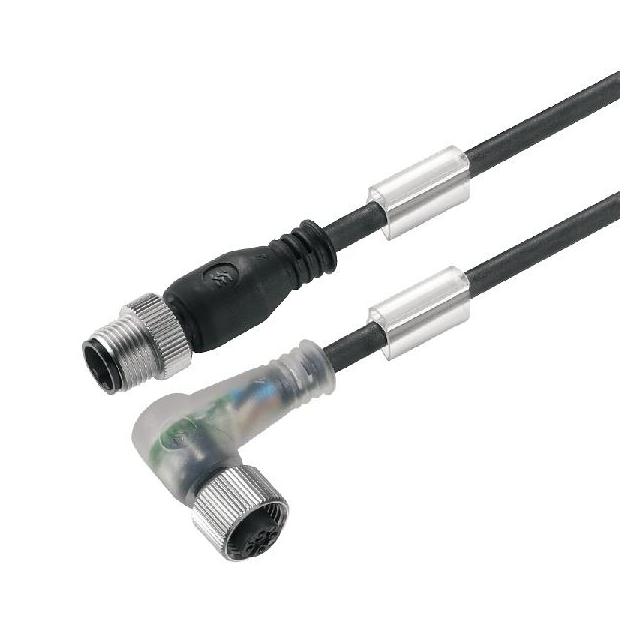 SAIP-M12GM12W-4-3L5.0U Kabel czujnikowy WEIDMULLER