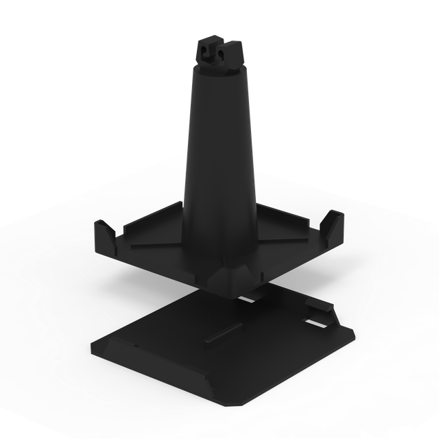 UCHWYT Z TWORZYWA 30.3 PL