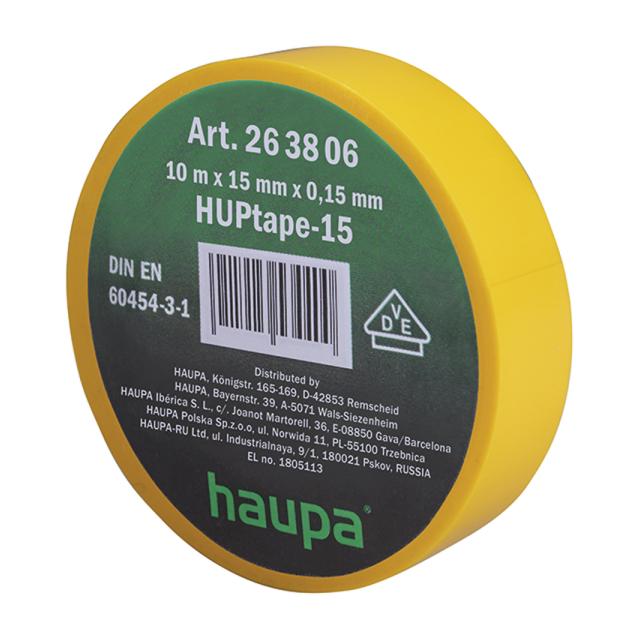 Taśma izolacyjna VDE 25 mm x 20 m żółta