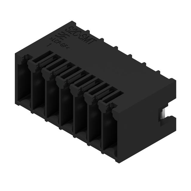 S2C-SMT 3.50/14/90G 1.5SN BK BX Złącze wtykowe płytek drukowanych /66szt./ WEIDMULLER